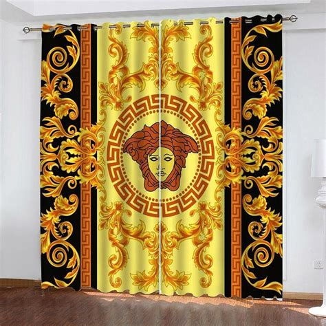 cheap versace curtains|versace style home decor.